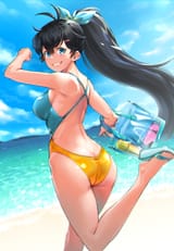 __ganaha_hibiki_idolmaster_and_1_more_drawn_by_mikel_4hands__15877e6b4bff056a100b7af0b1e4bde2
