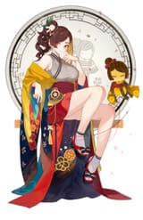 __chiori_and_tamoto_genshin_impact_drawn_by_jingtailan__53c0210ac6a6ebb4aa9a2246ab59fe9e