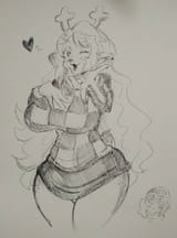 deltarune___my_lovely_noelle_