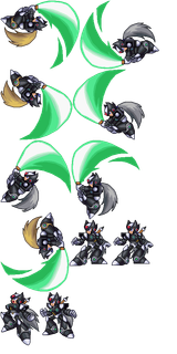 Xover Fake Zero Sprites