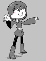 she stands there but i want to kiss her