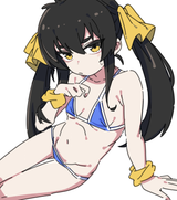 Risa blue bikini