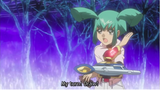 Ruka with Rua&#039;s duel disk