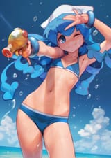ika wet no shirt
