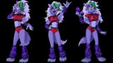 Roxanne Wolf key art FNAF Security Breach