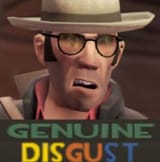genuine disgust