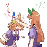 __silence_suzuka_and_matikanefukukitaru_umamusume_drawn_by_yonedatomo_mizu__1a6ae92d1fddf68930e5d47097f2d545