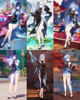 liyue girls