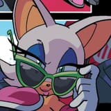 rouge sunglasses look