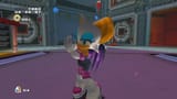 rouge stage clear pose