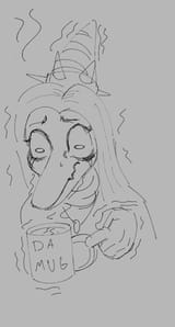snoot game Lucy needs coffee