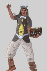 Jolly paladin