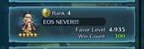 EOS Never