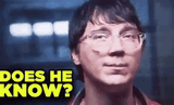 does-he-know