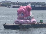 Imagine getting your professional ship captain license and THIS is your boat