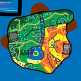 Open Zone Map