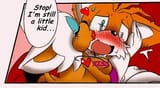tails rouge kiss