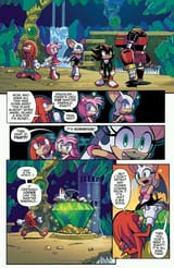 rouge finds a big shiny