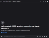 black memoire