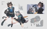pipis playing around