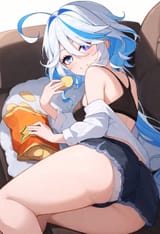 You’re sneaking food again,Furina #Furina #Genshin #Genshinlmpact GAgvkHaWwAApWV8