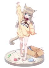 130968299_p0 - きなこフィギュア あそんでVer.
