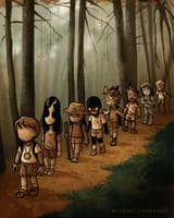 when the campers finally came back