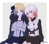 __aoi_erika_and_minase_ichigo_heaven_burns_red_drawn_by_molingxiang_chimangguo__e130396a9463a8963f0ac763627ae4be