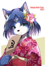 __krystal_star_fox_and_1_more_drawn_by_namagaki_yukina__56ec92c1e4a32a78762e57e0cbe12036