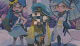 __inkling_player_character_inkling_girl_callie_marie_agent_3_and_3_more_splatoon_and_1_more_drawn_by_dr_mice__c7170fc5d67a1238507a5abdc2e98e4f