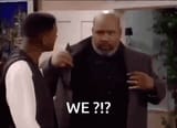 we