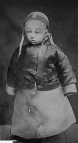 Chinese child, Emperor PU-YI LCCN2014686335 (cropped)