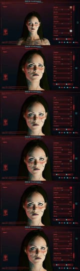 V