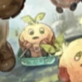 onion patch on a plastic basket