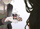 __komaeda_nagito_kamukura_izuru_and_servant_danganronpa_and_2_more_drawn_by_seumol_sx__39d0fab48e31ca4c9a3d7c4e9282e0f0