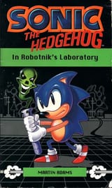 sonic says reading is fun