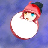 inflates ur kaling big and round