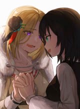 __aoi_erika_and_minase_ichigo_heaven_burns_red_drawn_by_molingxiang_chimangguo__e3753a91fced306da151307dfafad863