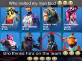 Fortnite MCs