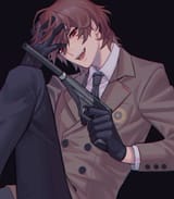 __akechi_gorou_persona_and_1_more_drawn_by_witchdetective__eaa0be3bfaeb4ecdcb078366cadc2cc1
