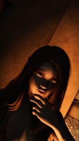 thonking stare