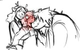 kris stuck between noelle and susie