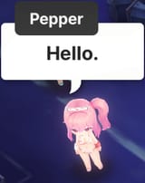 pepper hello