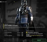 b-22 model citizen