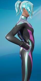 super default pose girl