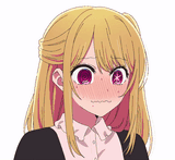 the freaky girl from oshi no ko