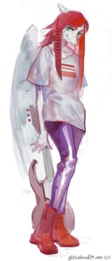GVH Fang red head