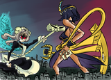 giantesses marie vs eliza