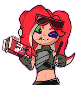 Pocky Tako