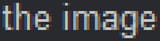 the image
